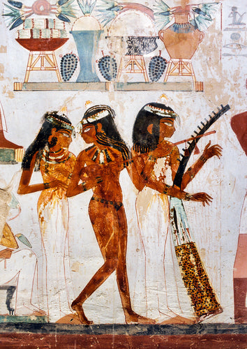 Musicians at a banquet