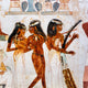 Musicians at a banquet